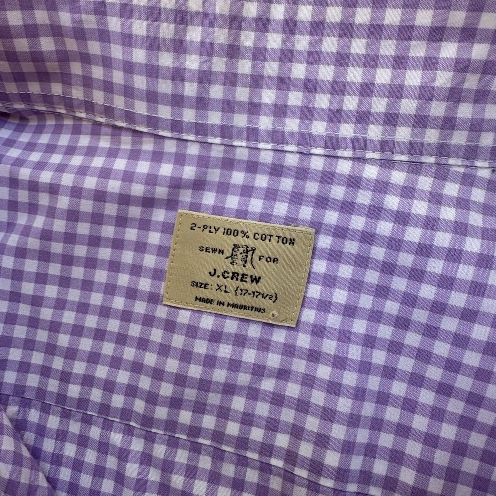 Men’s J.Crew Long Sleeve Shirt Size XL​ - Picture 3 of 6